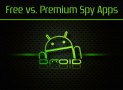 Difference Between Free and Premium Spy Apps