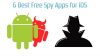 6 Best Free Spy Apps for iOS